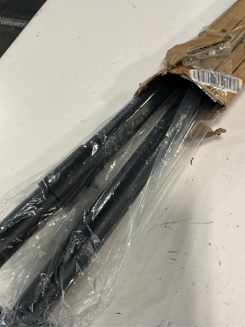 Condition photo showing Good Condition for 2 in 1 speaker pole for subwoofer, height adjustment from 34 to 49 inch, fits 35mm and m20 thread mount extender with safety pins, 88 lb load-bearing 2 pack sp-501a-2