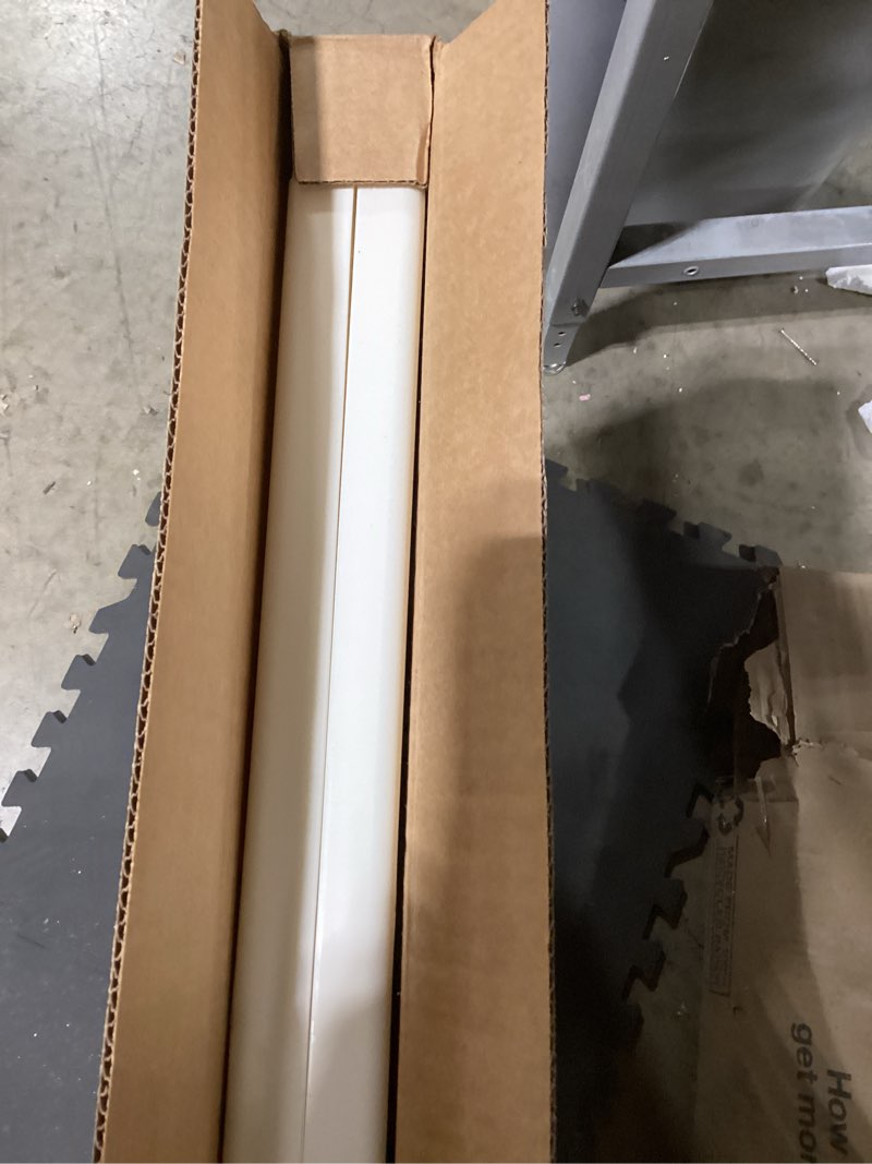 Condition photo showing New/Like New for Toddleroo by North States - Supergate Ergo Baby Gate: Plastic Baby Gate for Stairs & Doorways - Adjustable Indoor Safety Gate - Made in USA - 26 to 42 Inches Wide - 26 Inches Tall - Ivory