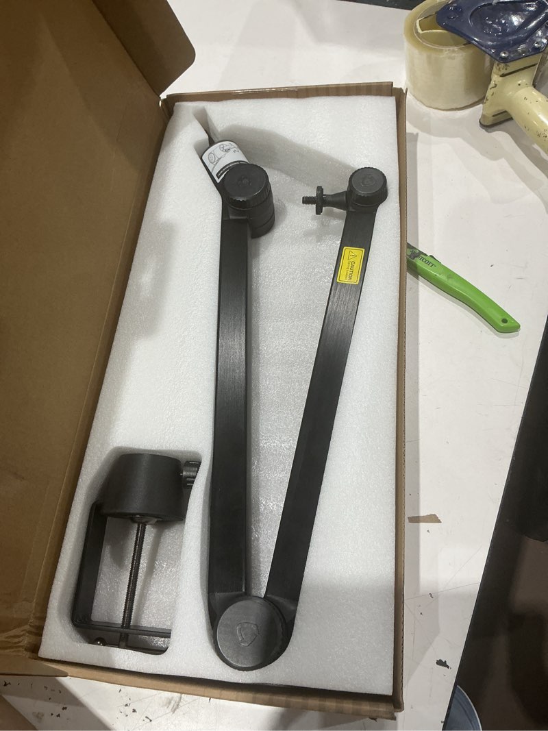 Condition photo showing Good Condition for sunmon hyperx quadcast boom arm - upgraded heavy duty mic arm with hyperx quadcast pop filter, 360° rotatable microphone arm for quadcast s