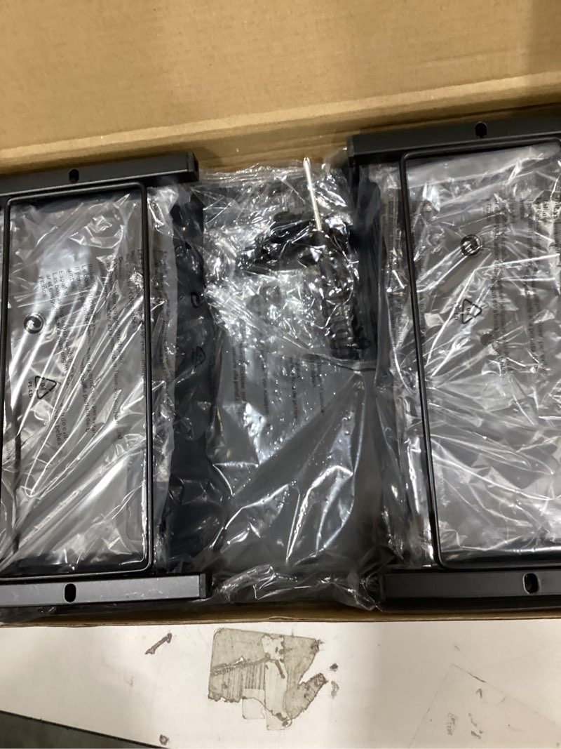 Condition photo showing New/Like New for OPNICE Desk Organizer, 2-Tier Computer Monitor Stand Riser with Drawer and 2 Pen Holders, Laptop Stand, Office Desk Accessories for Office Supplies, Black – Hot Seller Black – Hot Seller 1-Pack