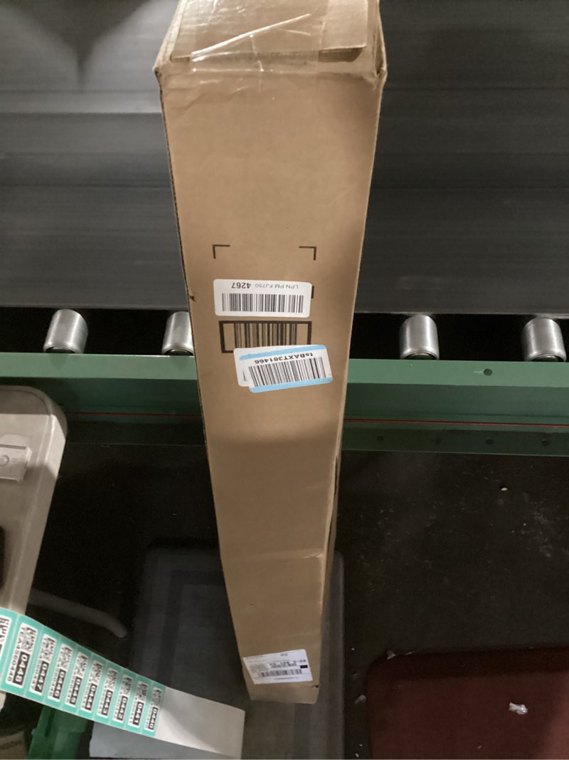 Condition photo showing New/Like New for 47" ez curl bar weight lifting bar, for hip thrusts/squats/lunges, 1" weight plates curling bar for gym and home, with star collars 1 inch-silver
