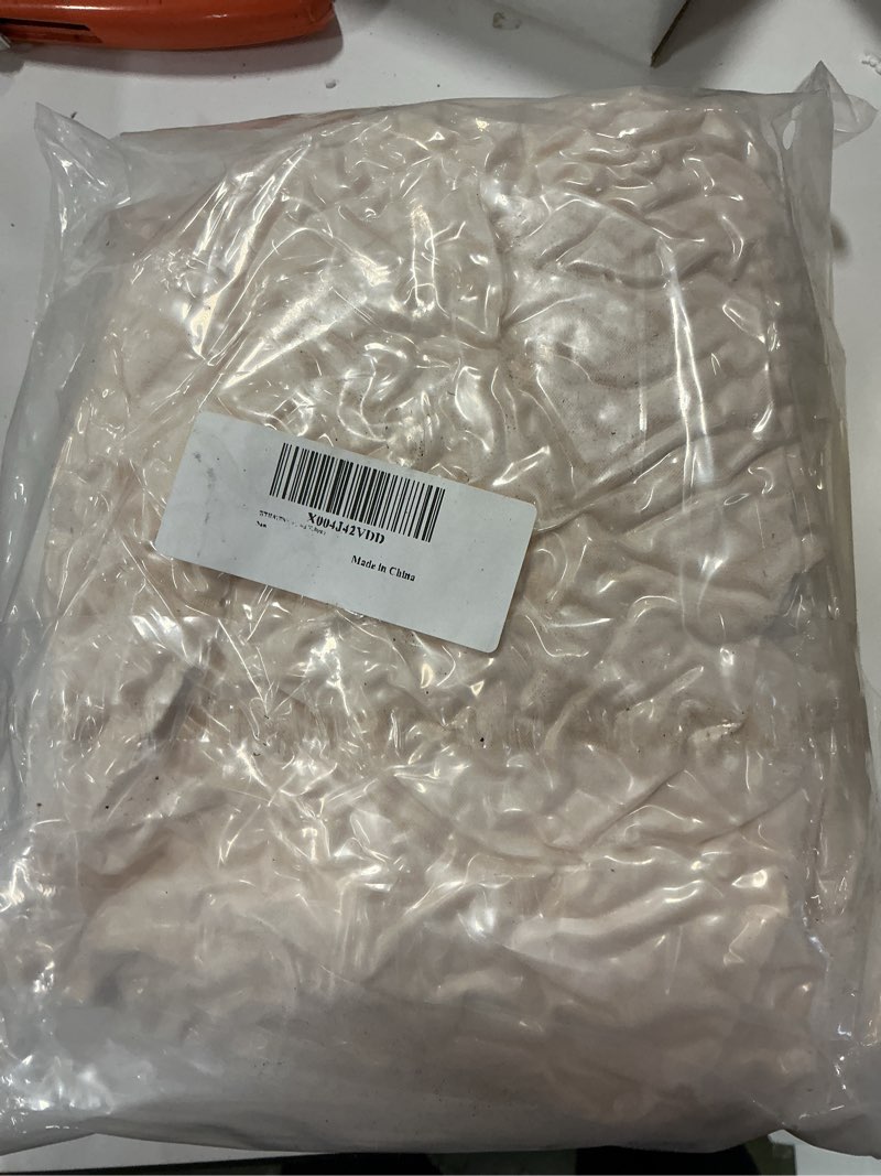 Condition photo showing New/Like New for 2 PCS Car Front Seat Cover Car Seat Cover with Storage Pocket Dust Proof Washable Split Automotive Seat Cover Protector for Truck, Van and SUV Accessories (Mustard Yellow)