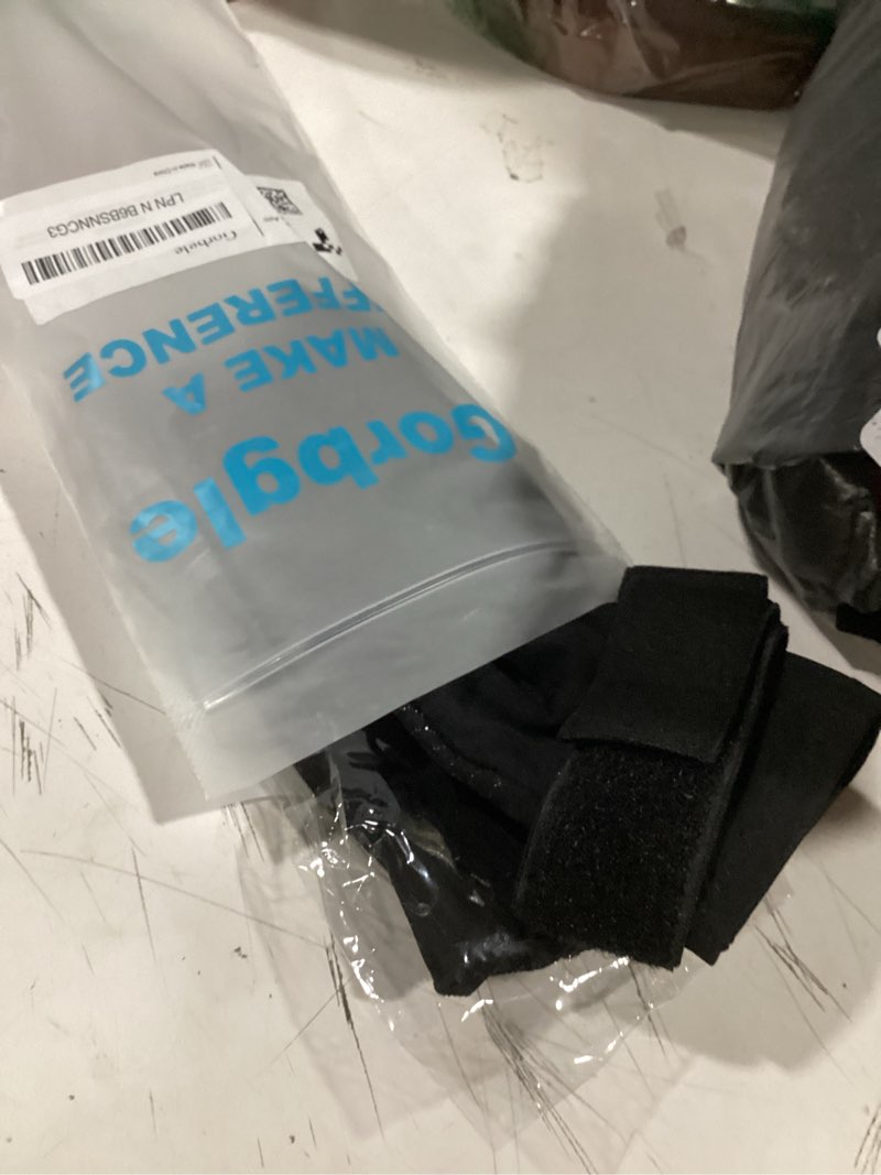 Condition photo showing Good Condition for 2 pairs copper arthritis gloves for women men, compression gloves with adjust strap for arthritis, wrist support, hand pain, fingerless computer typing gloves for carpal tunnel, rsi (small/medium) small-medium black