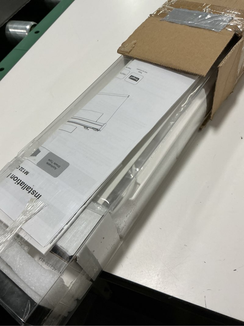 Condition photo showing Good Condition for DENFOON Motorized Blinds with Remote,Thermal Electric Blinds?Solar Panel?,Customizable Automatic Roller Shades, Blackout Remote Control Blinds for Windows Upgrade to Smart Blinds, White,28" W x 72" H A-white 28"W x 72"H