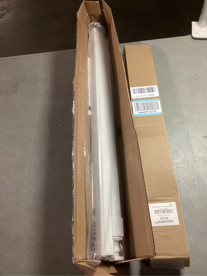 Condition photo showing New/Like New for lazblinds cordless cellular shades, no tools no drill light filtering honeycomb shades pleated blinds for windows, 27'' w x 36'' h, white light filtering-white 27'' w x 36'' h