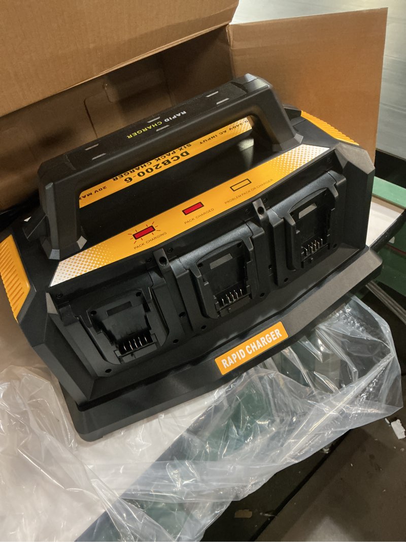 Condition photo showing As Is for DEWALT 20V MAX Battery, Premium 6.0Ah (DCB206)