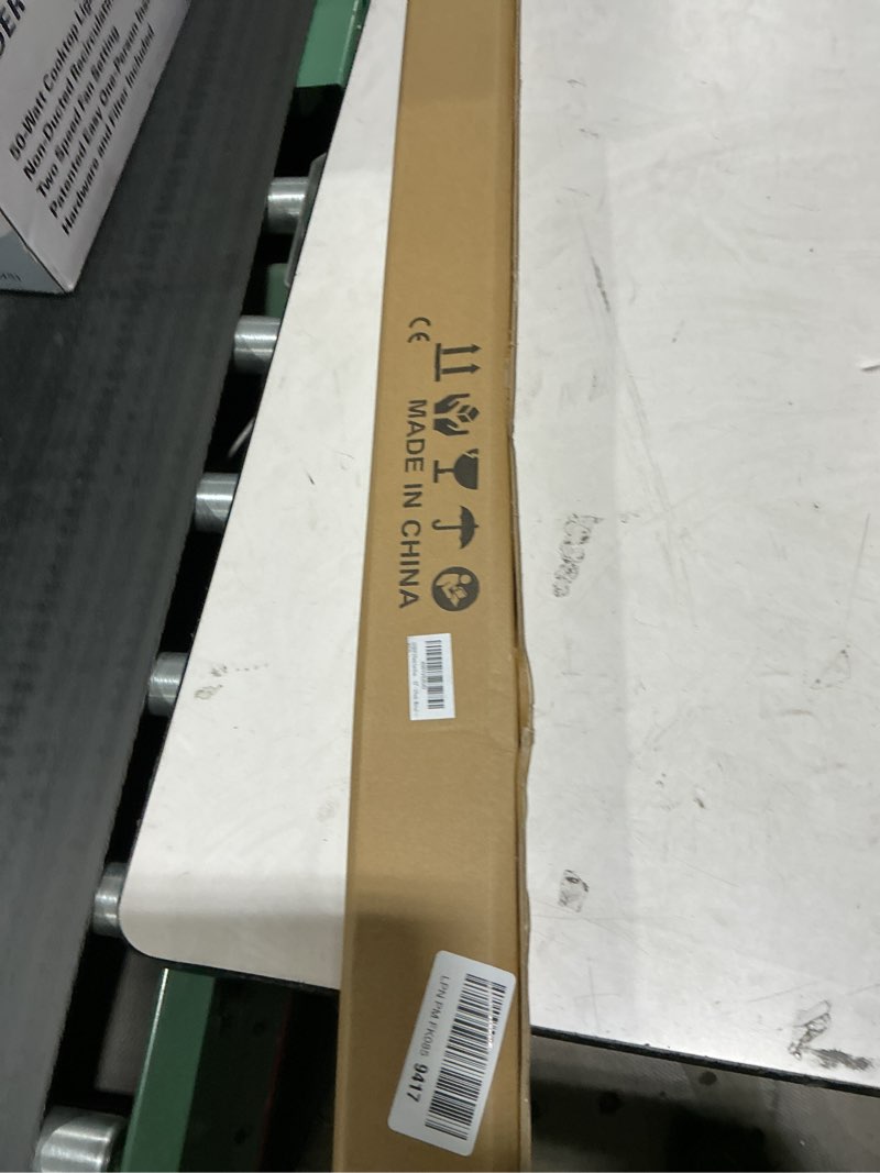 Condition photo showing Good Condition for LUCKUP 2 Pack Cordless Light Filtering Pleated Fabric Shade,Easy to Cut and Install, with 4 Clips (48"x72" - 2 Pack, White) … 2 Pack 48"W x 72"H White