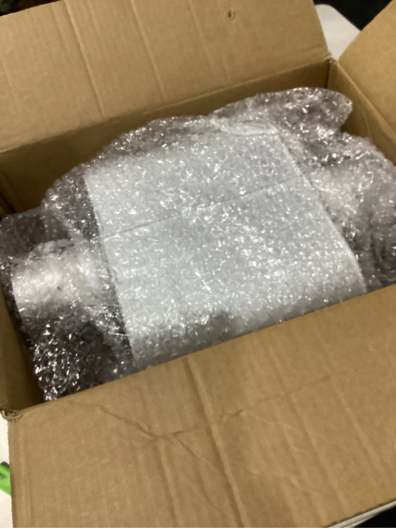 Condition photo showing New/Like New for performance universal aluminized steel single chamber muffler 2-pack, 3" inlet – silver exhaust resonator for car/truck, 13" long, deep tone, corrosion-resistant 3in