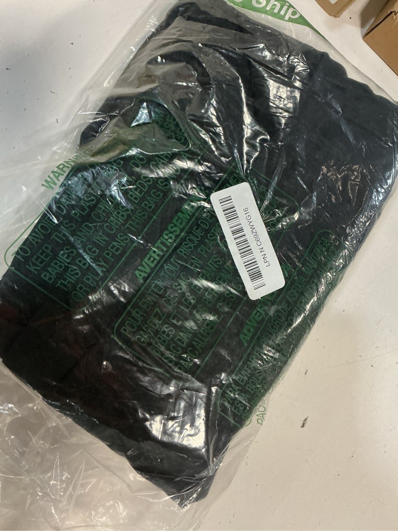 Condition photo showing Good Condition for 32w x 30l cqr men's tactical pants, water resistant ripstop cargo pants, lightweight edc work hiking pants, outdoor apparel duratex mag pocket black 32w x 30l