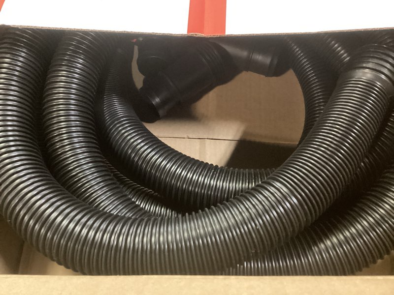 Condition photo showing Good Condition for craftsman cmxzvbe38759 2-1/2 in. x 20 ft. pos-i-lock wet dry vac hose attachment kit, industrial-grade shop vacuum replacement hose, fits most wet/dry vacuums with a 2-1/2 in. diameter 2-1/2 in. by 20 ft.