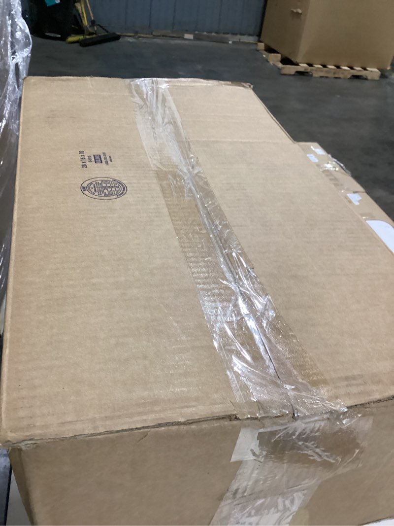 Condition photo showing As Is for OVO Central Vacuum Standard Kit, with 30/35/40/50ft Low-Voltage Hose, ON/Off Control at The Handle, 