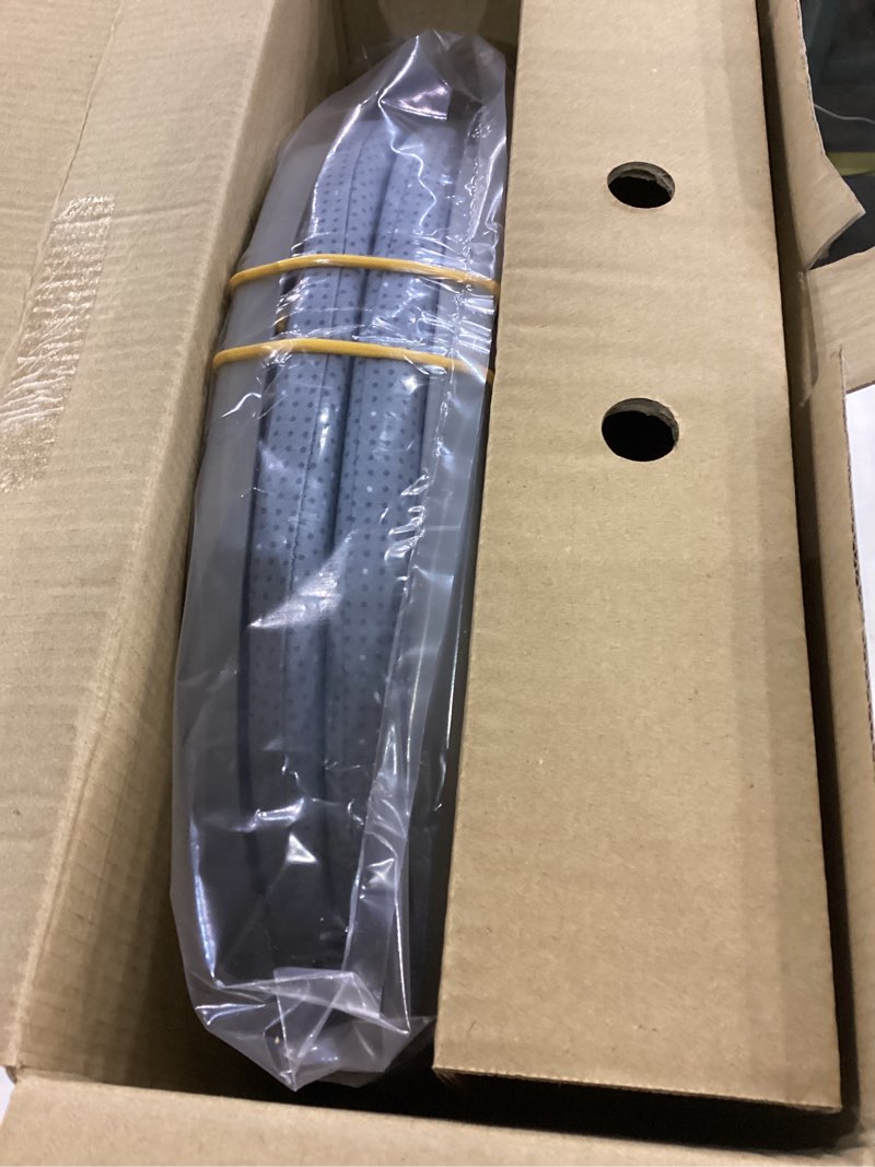 Condition photo showing New/Like New for Joseph Joseph Pocket Folding Tabletop Ironing Board with Iron Holder and wall mount, Compact Space-Saving , Grey/Yellow Pocket Board Grey/Yellow