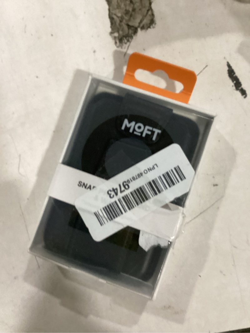Condition photo showing Good Condition for artsevo magnetic wallet with stand and finger loop, up to 3,000g magnet strength, compatible with iphone magnetic wallet for iphone 17/16/15/14/13/12 series (not for 13/12 mini). max 3 card holder