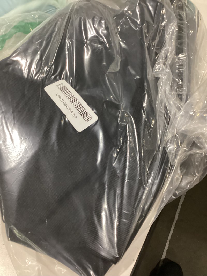 Condition photo showing Good Condition for hammock storage bag heavy duty waterproof, 63”x10.2”x10.2” portable hammock cover with zippers, hammock chair stand carrying bag, black