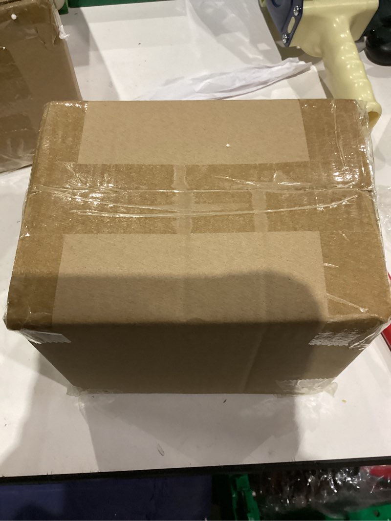 Condition photo showing As Is for Handcrafted Butterfly Jewelry Box for Women, Ultra-clear Glass Jewelry Organizer Box, Versatile Storage Box Q-Tip Box/Organizer Cotton Round Holder Gift for Christmas Mother's Day Valentine large