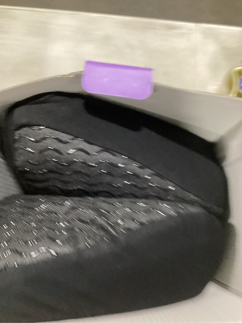 Condition photo showing New/Like New for cushion lab patented pressure relief seat cushion for long sitting hours on office & home chair - extra-dense memory foam for soft support. car pad for hip, tailbone, coccyx, sciatica - black