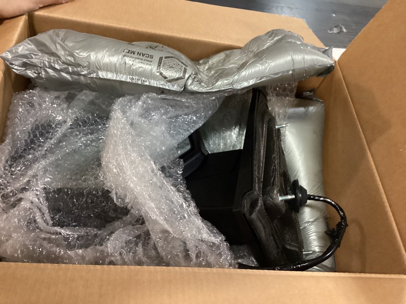 Condition photo showing Good Condition for TRQ Driver Side View Mirror Assembly Power Heated Turn Signal Puddle Light Memory Chrome Power Folding Compatible with 2014-2018 Chevrolet Silverado/Sierra 1500 15-19 2500HD/3500HD