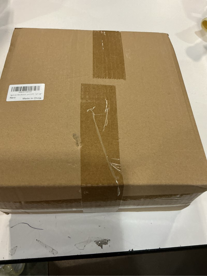 Condition photo showing New/Like New for Arch Backdrop Stand Cover 5Ft White Thick Spandex Fabric Arch Backdrop Cover High Elasticity Fitted Round Top for Wedding Birthday Party Baby Shower Garden Decoration 1P(5Ft) White