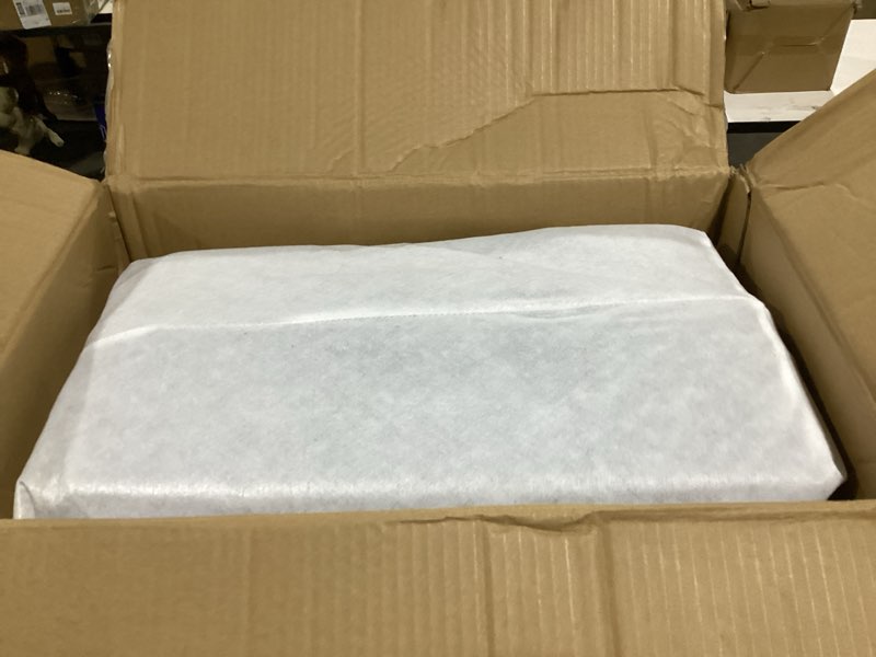 Condition photo showing New/Like New for samsonite paralux large checked luggage - innovative design - quick access front pocket - dual suspension wheel technology - tsa lock - expandable - includes removable packing cubes - midnight navy large checked spinner midnight navy