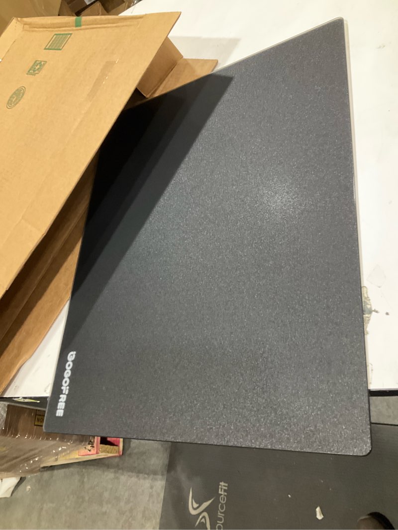 Condition photo showing Good Condition for gogofree glass mousepad for gaming, ultra smooth mouse mat with hard surface, large tempered glass mouse pad precision speed control for games and office (black, 11.8" l x 9.3" w) 11.8l x 9.3w inches black