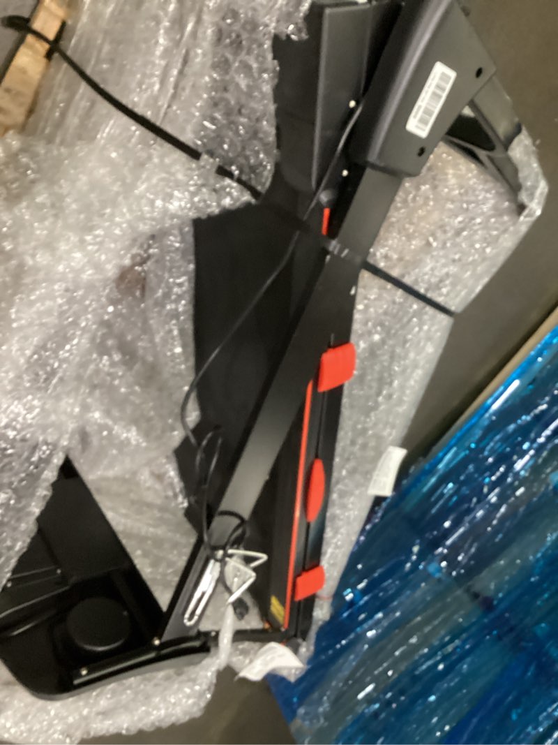 Condition photo showing New/Like New for Treadmills for Home, 15% Auto Incline, 0.5-10 MPH, 18" Belt, 3 HP, 350lb Capacity, Foldable, Bluetooth App