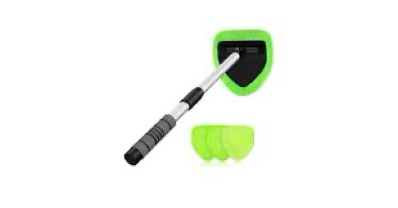 XINDELL 24-inch Windshield Cleaner Tool – Upgrade Large Head Car Interior&Exterior Window Cleaning K