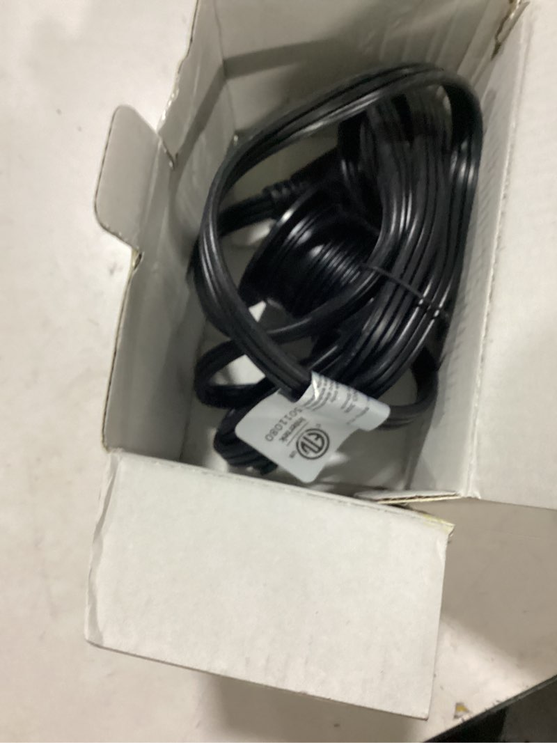 Condition photo showing New/Like New for Mini Desktop Power Hub Grommet Socket, Flush-Mount Desk Outlet Build-in 1 US Standard Outlet with 6.56 FT Extension Power Cord, Recessed Power Strip Socket for Desk Nightstand Cabinet Counter Black-6.56ft