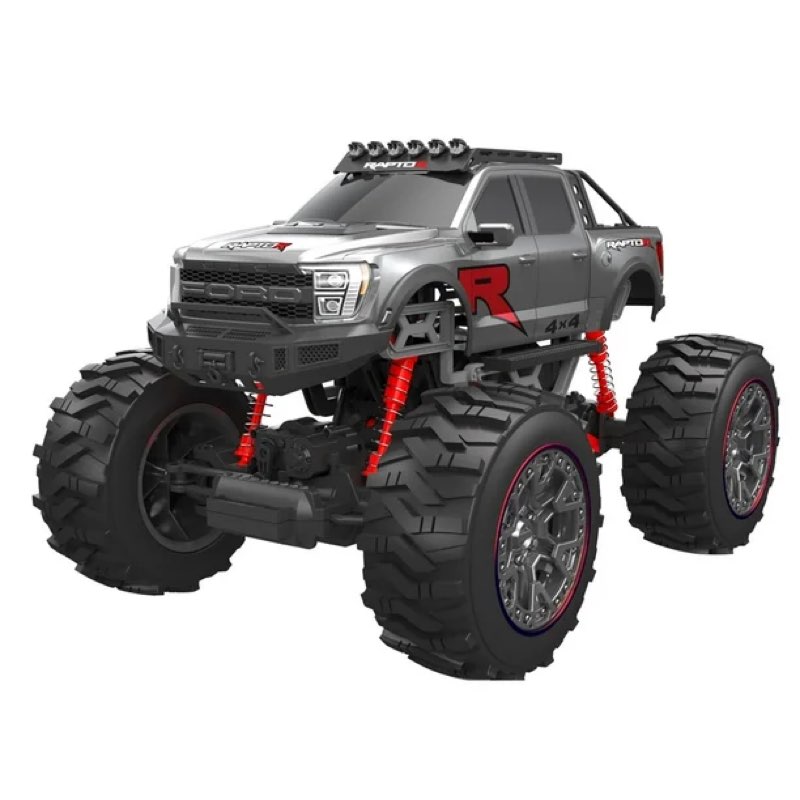 adventure force 1:10 ford f150 radio control f150 off road raptor toy car grey