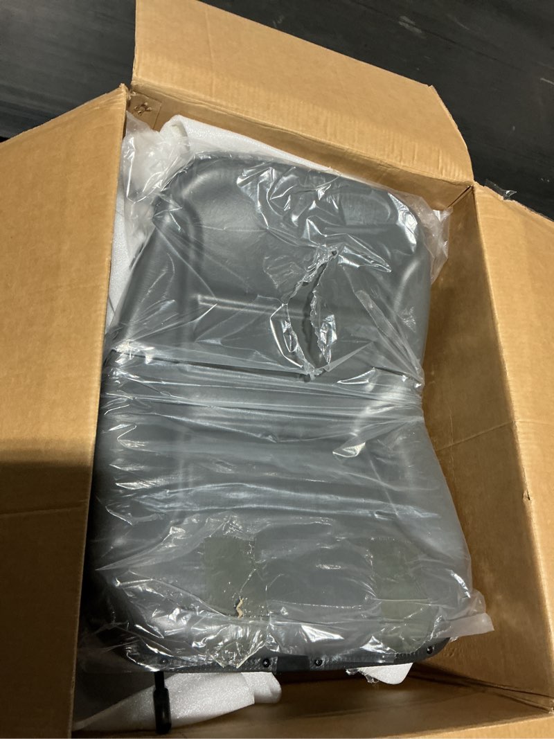 Condition photo showing New/Like New for nlqr replacement low back riding lawn mower seat fit for cub cadet craftsman kubota