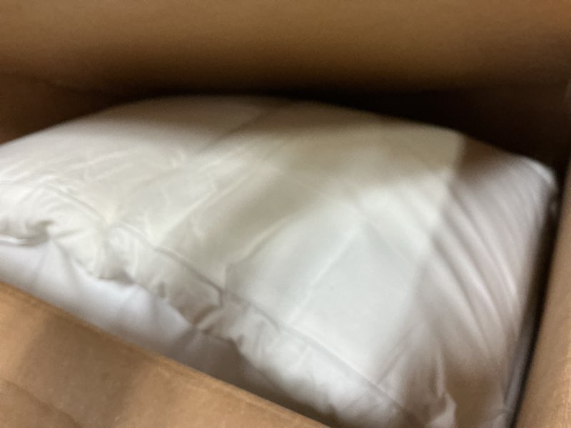 Condition photo showing New/Like New for coonp king mattress topper, extra thick pillowtop, cooling plush mattress pad cover cotton top bed topper protector with 8-21 inch deep pocket white king
