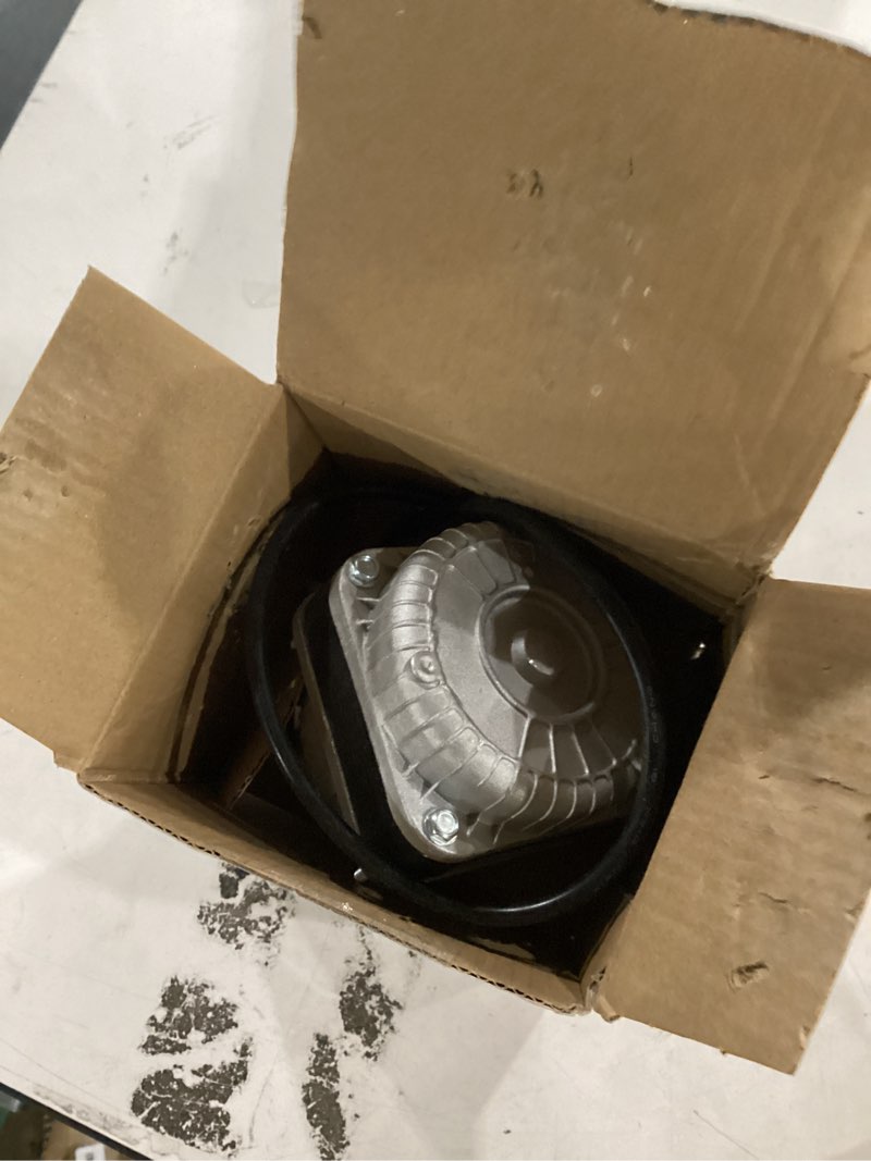 Condition photo showing Good Condition for yzf10-20 fan motor ac 120v 10/55w 60hz 1550rpm shaded pole condenser motor | compatible with atosa avantco refrigeration equipment freezer radiator evaporator, small ventilation equipment