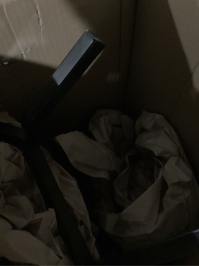 Condition photo showing Good Condition for Fireplace Log Grate 27 inch 6 Bar Fire Grates Heavy Duty 3/4” Wide Solid Steel Indoor Chimney Hearth Outdoor Fire Place Kindling Tool Pit Wrought Iron Wood Stove Firewood Burning Rack Holder