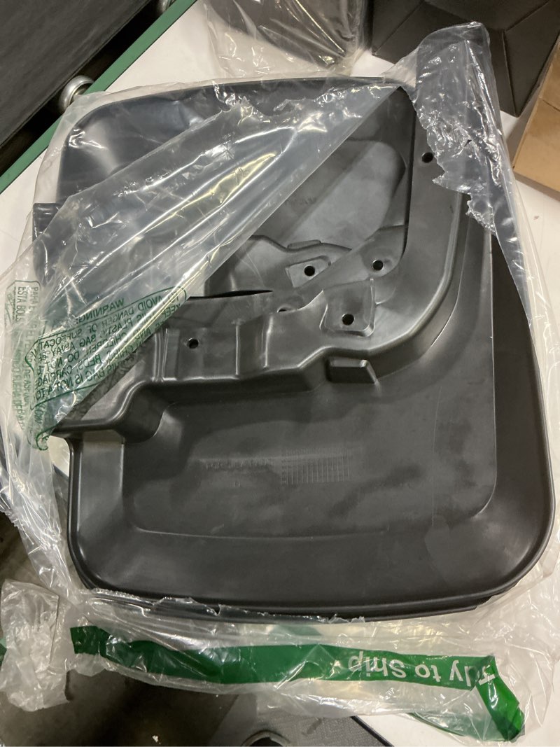 Condition photo showing Good Condition for rmourtekk mud flaps compatible with 2019-2026 chevy silverado 1500(excludes zr2, lt trail boss, custom trail boss) custom front and rear mud guard set (4pcs-set) chevy silverado/2019-2026/oem style no drill