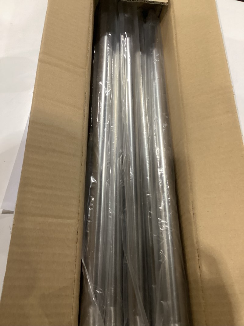 Stainless Steel Roof Rake: 2-16.5 FT Extendable, All-Stainless Construction (Head & Pole), Heavy-Dut