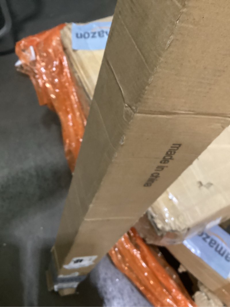 Condition photo showing As Is for ChrisDowa Cordless Blackout Roller Shades for Windows, Thermal Insulated UV Protection Pull Down Shades, Total Blackout Window Blinds for Home, Office, Bedroom, Door (70" W x 72" H, Grey) 70"W x 72"H Grey