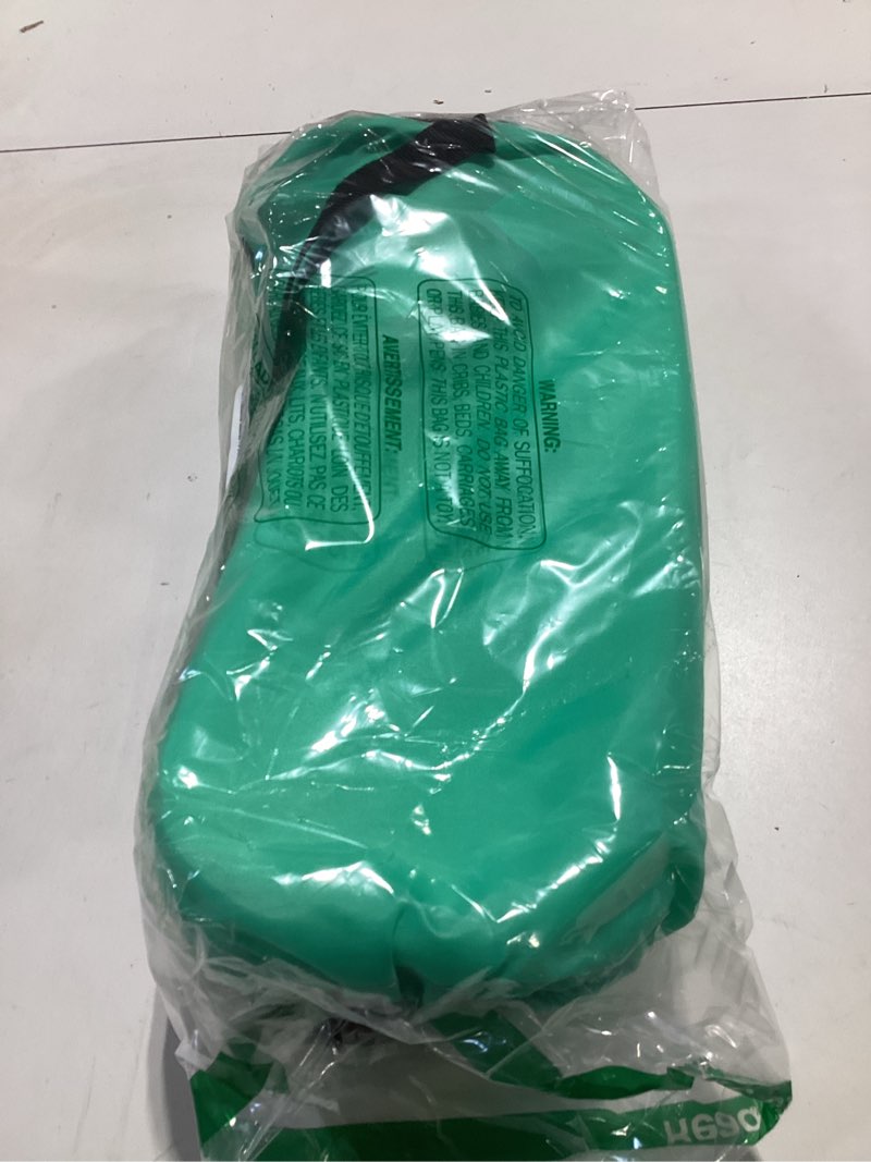 Condition photo showing New/Like New for Bright Starts Disney Princess Ariel Pop 'N Sit Portable Booster, Indoor/Outdoor Use, Floor Seat with Feeding Tray, 6 Mos - 3 Yrs Little Mermaid 1 Count (Pack of 1)