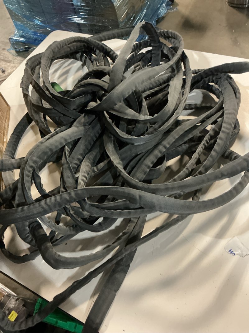 Condition photo showing As Is for expert gardener lightweight performance garden hose