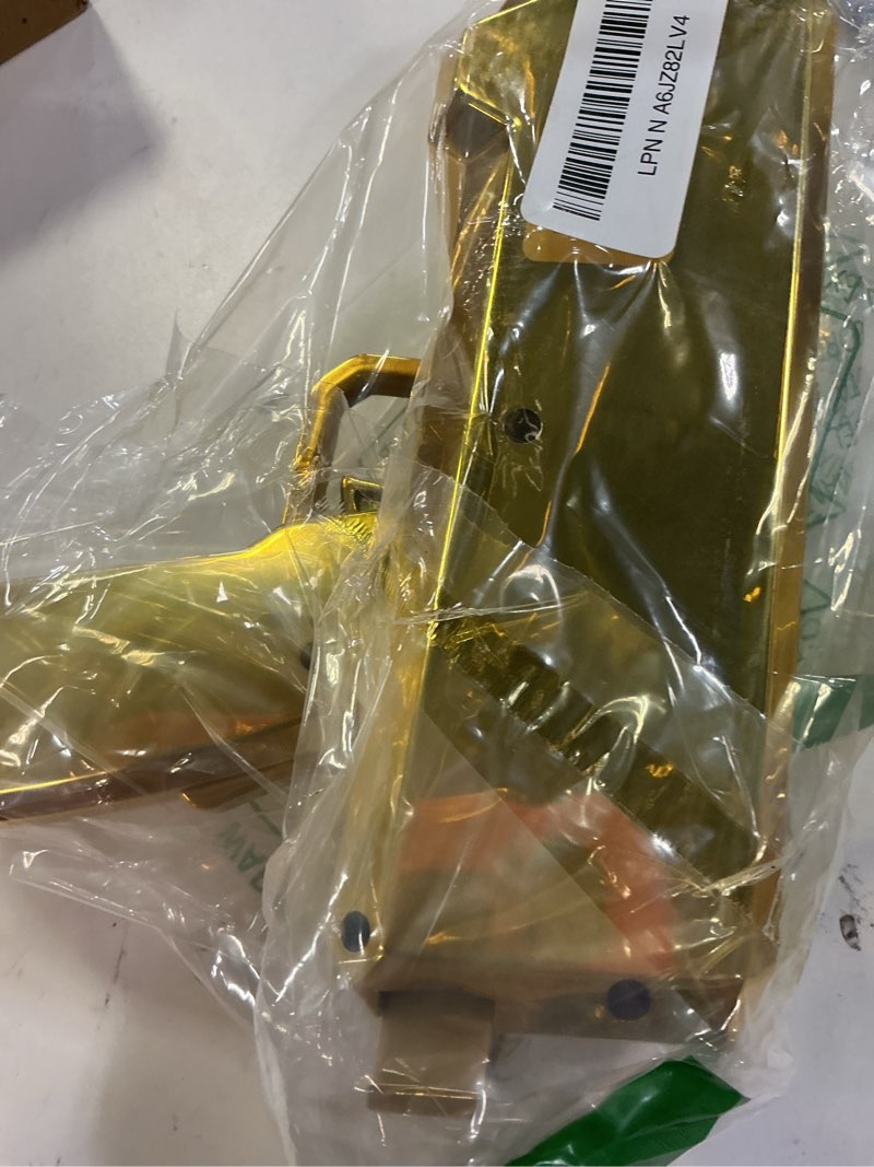 Condition photo showing Good Condition for Money Gun Shooter – RUVINCE Gold Money Gun for Movies That Look Real, Prop Gun Make it Rain, Handheld Cash Gun for Game Movies Party 24k Gold
