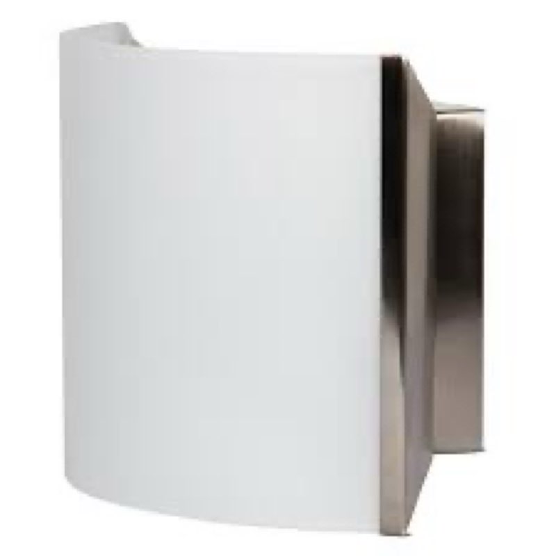 (Similar design)SUNSET LIGHTING STANTON 1-LIGHT LED VANITY SATIN NICKEL