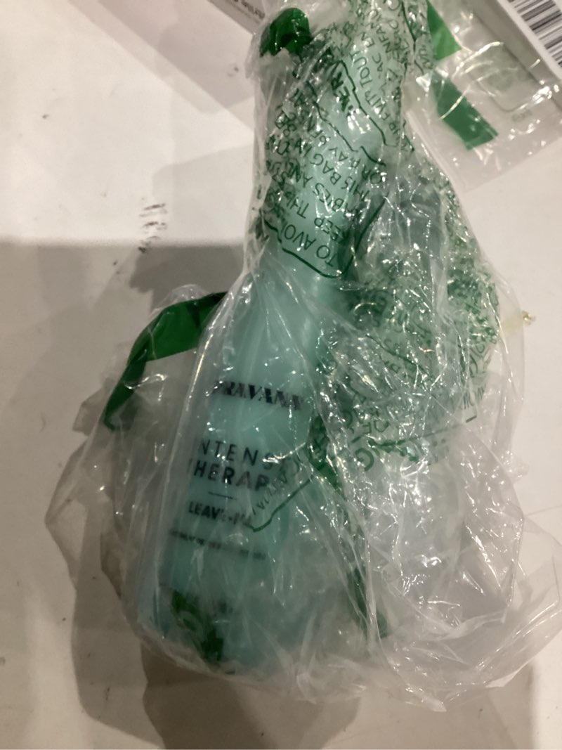 Condition photo showing As Is for PRAVANA Intense Therapy Leave-In Conditioner Spray Treatment & Detangler | Instantly Detangles & Hydrates | Equalizes Hair Porosity | For All Hair Types | Strengthens & Softens Hair 10.14 Fl Oz (Pack of 1)