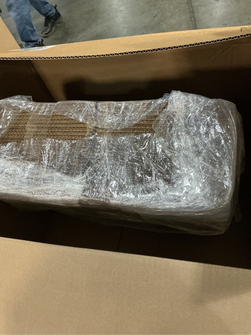 Condition photo showing New/Like New for box usa shipping boxes flat 9"l x 9"w x 4"h 25-pack - corrugated cardboard box for moving, mailing, packing, packaging and storage
