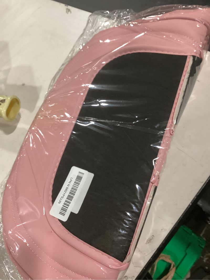 Condition photo showing Good Condition for High Chair Cover Replacement Compatible with Pegs Perego Siesta Zero3, High Dinner Chair Seat Soft Cushion PU Leather, Pink