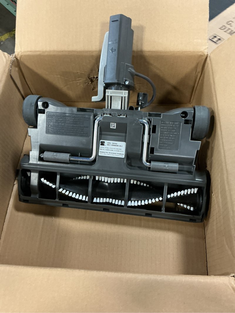 Condition photo showing Good Condition for Kenmore BC1001 PowerMate Nozzle for Canister Vacuum Cleaners - 81214, 81414, BC2005, BC3005, BC4005, 22614,(Specific Uses: Hard Floor, Carpet, Stairs) Black