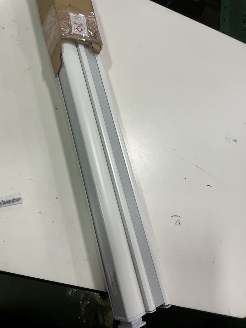 Condition photo showing Good Condition for Joydeco No Tools No Drill Blinds for Indoor Windows, Cordless Window Blinds Cellular Shades Top Down Bottom Up Blackout Honeycomb Blinds Thermal Insulated Noise Reduction (White, 34" W x 64" H) A - White 34"W x 64"H