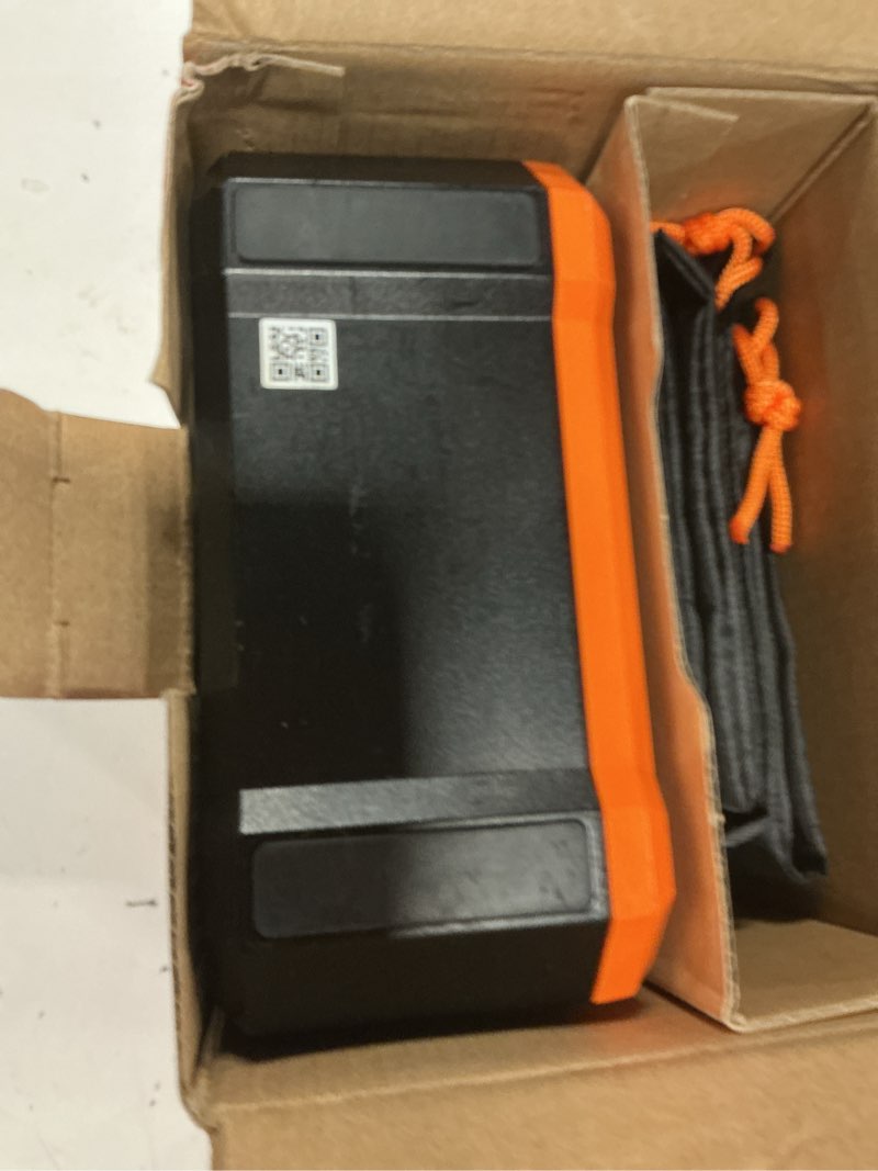 Condition photo showing Good Condition for astroai s8 air jump starter with air compressor, 3000a peak car battery jump starter portable (9.0 gas/6.5l diesel) with 150psi cordless auto-shutoff tire inflator, 12v battery charger booster(orange) 3000a-orange