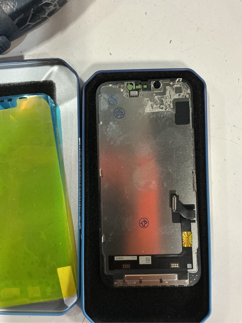 Condition photo showing As Is for for iphone 16e screen replacement for iphone 16e screen replacement kit for iphone 16e lcd display digitizer a3212 a3408 a3410 a3409 touch screen assembly with repair tools for 16e