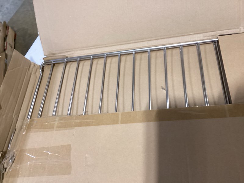 Condition photo showing New/Like New for w10256908 oven rack replacement for whirlpool stove oven parts amana maytag kenmore jenn-air range oven racks 304 stainless steel wpw10256908 oven wire rack baking rack 24" x 15.7" not universal 2 pcs