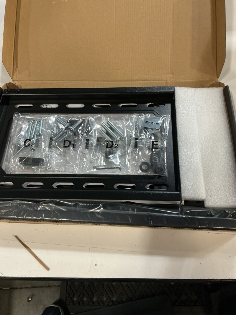 Condition photo showing New/Like New for usx mount tv wall mount for 37-84 inch tvs, low profile tv mount max vesa 600x400mm up to 132lbs
