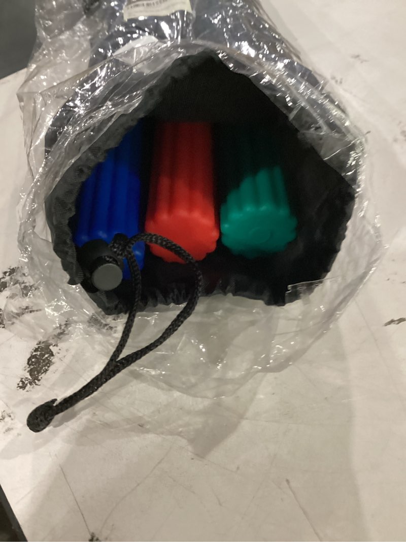 Condition photo showing Good Condition for 3 pcs/set flex therapy bar, grip strength trainers set resistance bars for tennis elbow & grip strength, color-coded therapy bars for tendinitis, wrist,forearms pain (3)