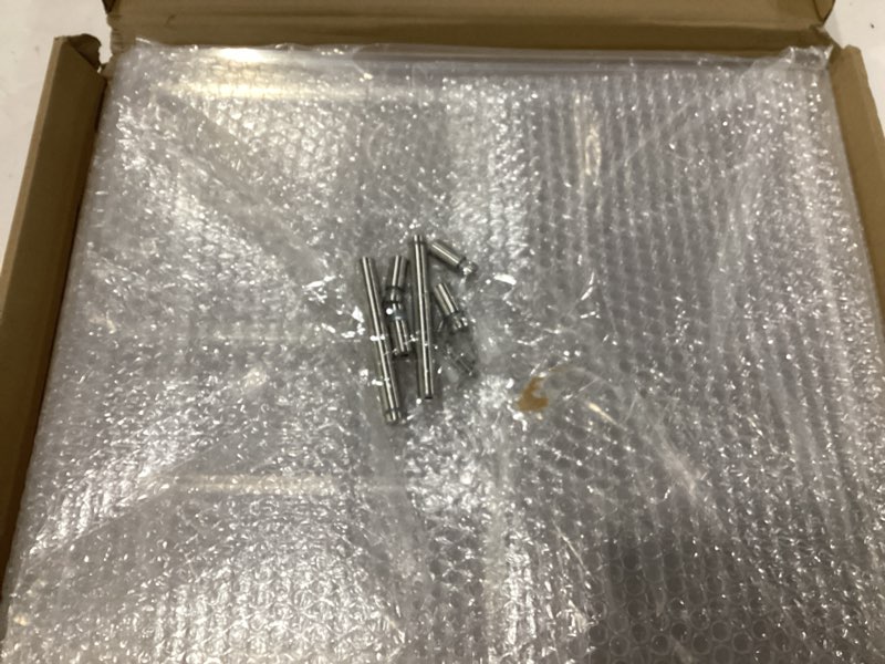 Condition photo showing New/Like New for acrylic card display case for graded cards, holds 12 bgs, sgc, hga, magpro slabs on the frame, for wall mount or desktop - clear view show your trading cards sports, baseball, basketball... transparent bgs - hga - sgc - magpro (5.51 x 3.35 x 0.47 in)